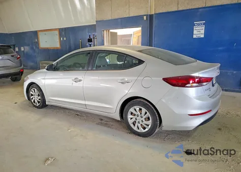 2018 Hyundai Elantra Se z USA, uszkodzony, nr VIN 5NPD74LF0JH267969